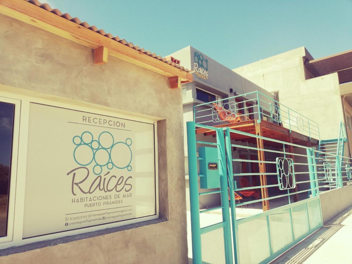 Raices Aparthotel Puerto Piramides Exterior photo
