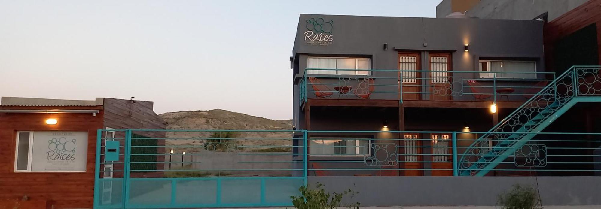 Raices Aparthotel Puerto Piramides Exterior photo